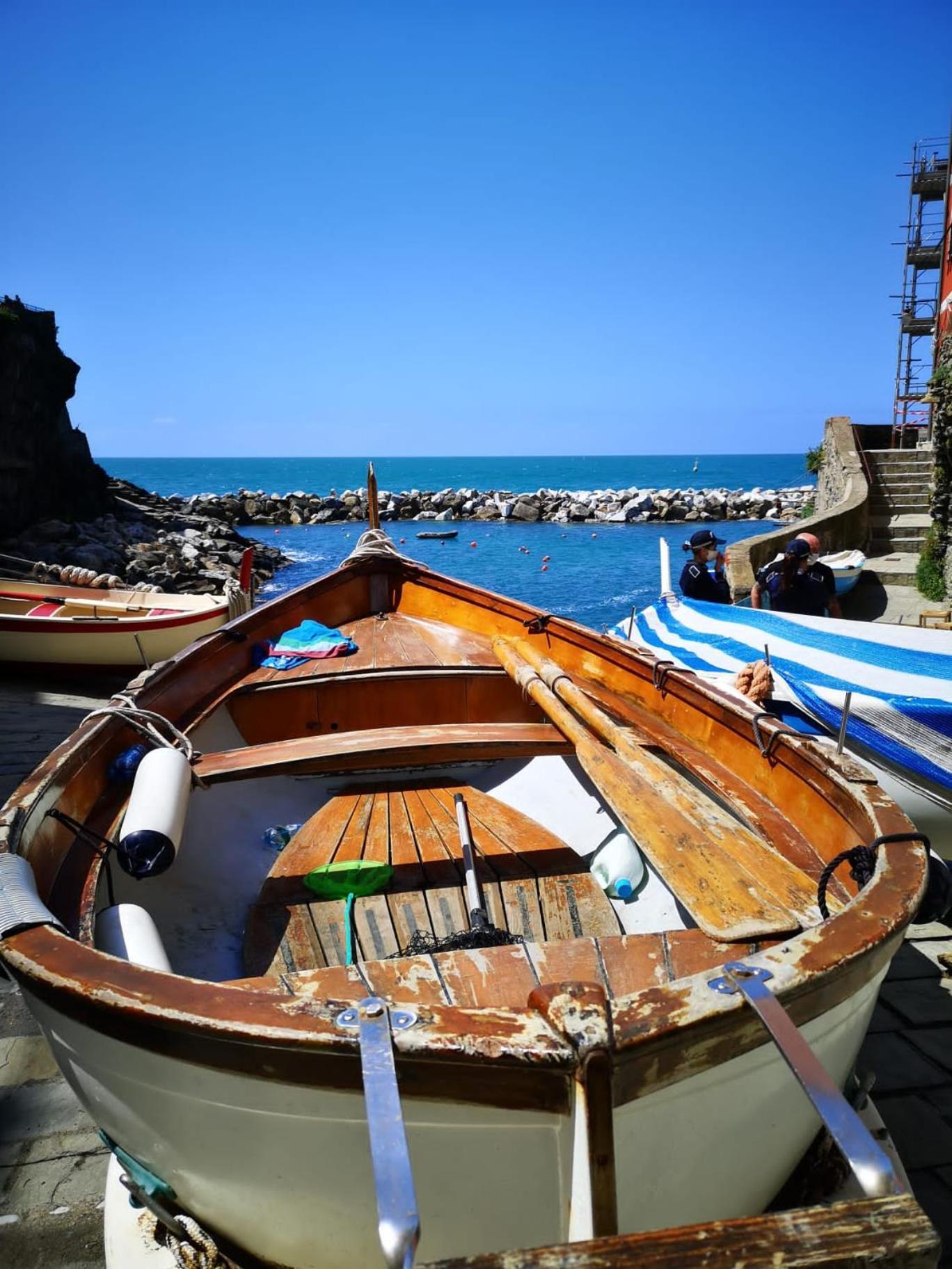 La Rosa Dei Venti Hotel Monterosso al Mare Eksteriør billede